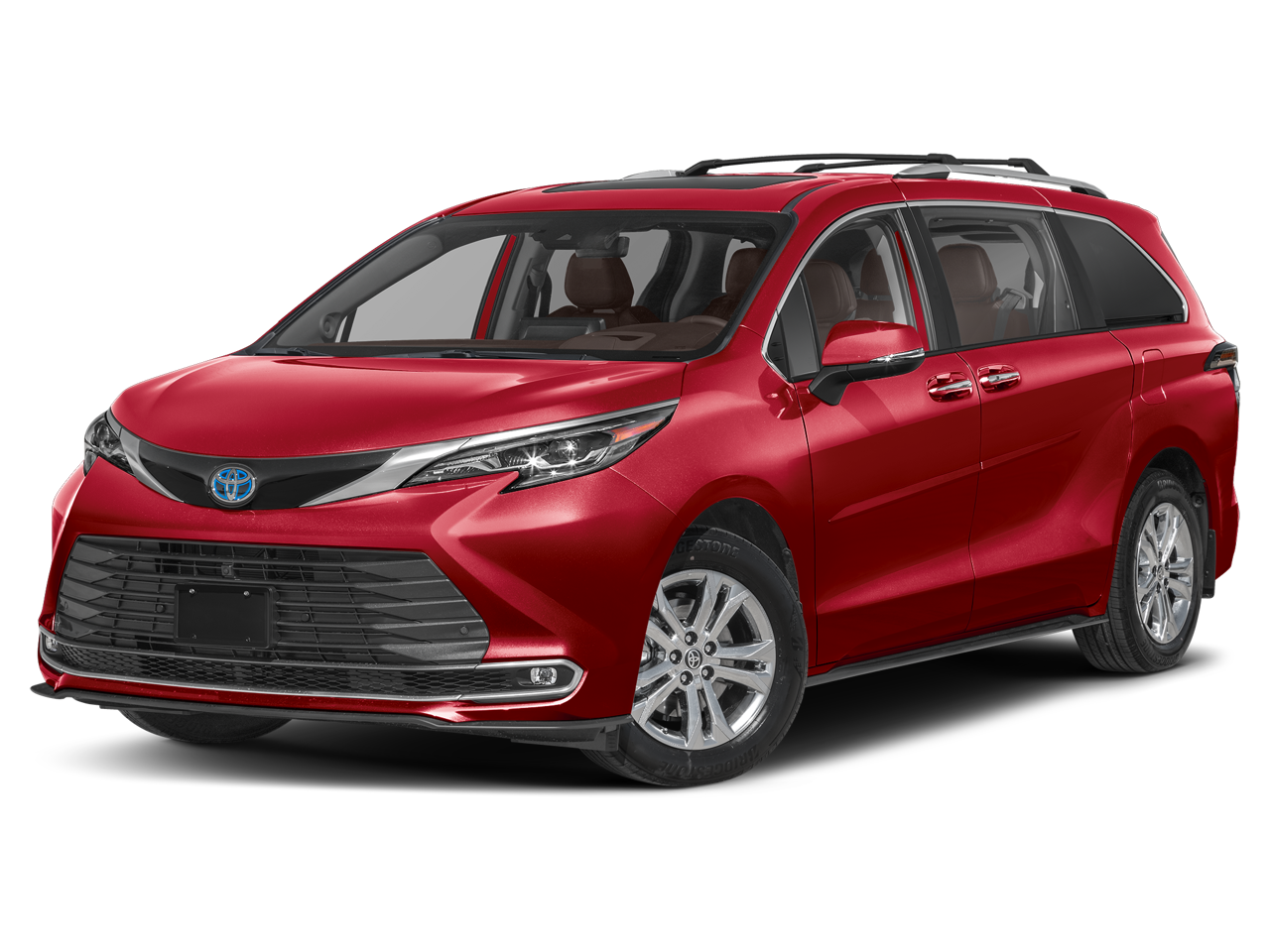 2026 Toyota Sienna Platinum 7 Passenger