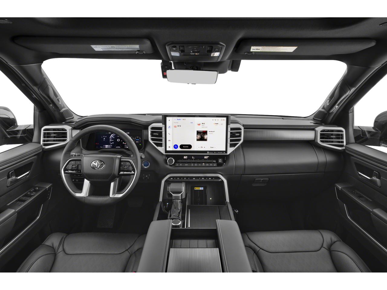 2026 Toyota Tundra Hybrid Platinum