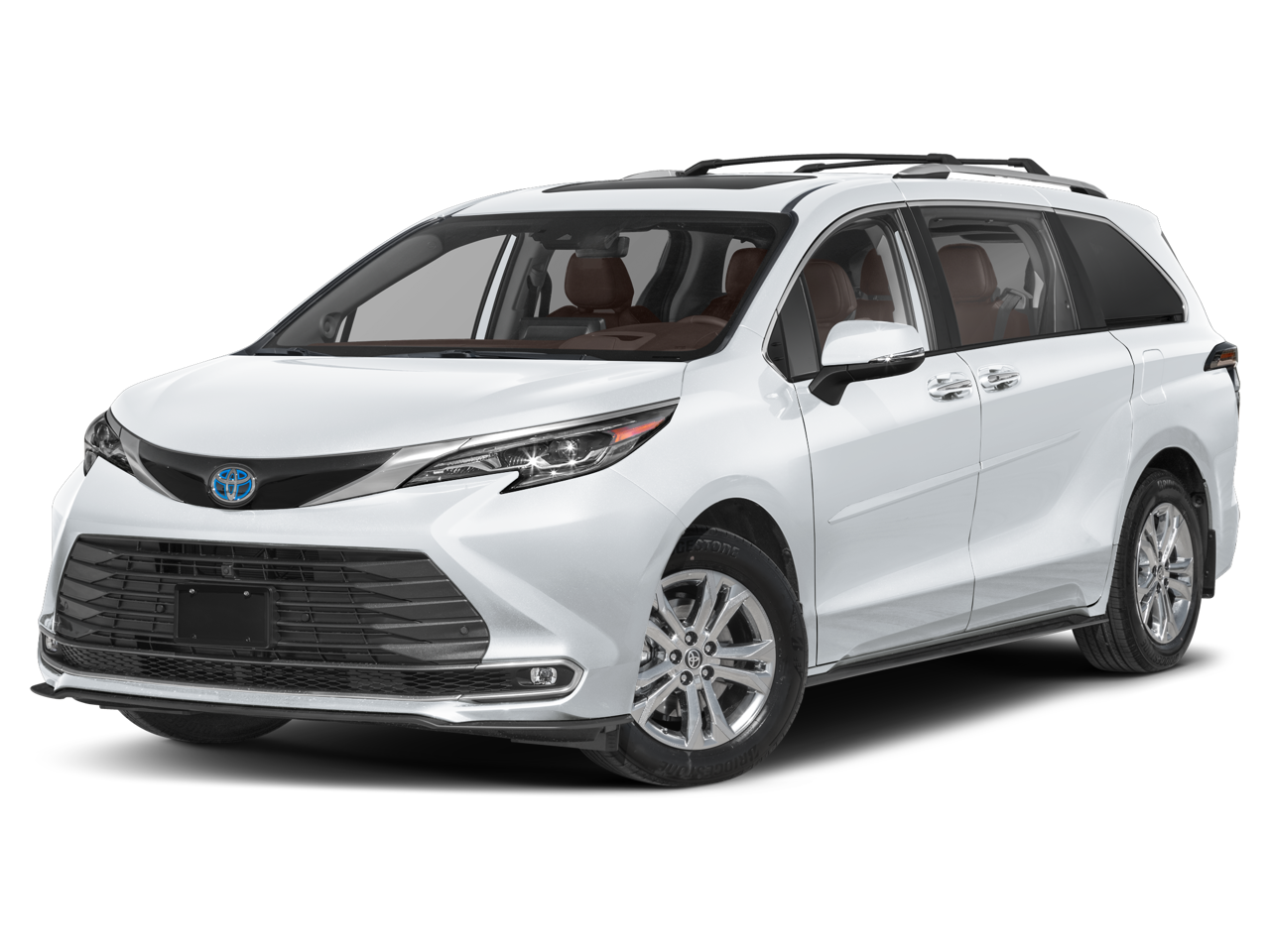 2026 Toyota Sienna Platinum 7 Passenger
