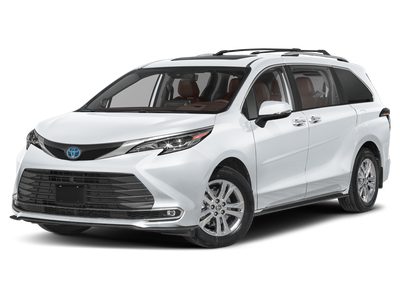 2026 Toyota Sienna Platinum 7 Passenger