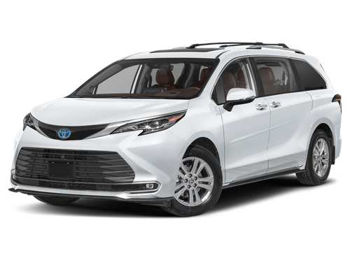 2026 Toyota Sienna Platinum 7 Passenger