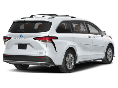 2026 Toyota Sienna Platinum 7 Passenger