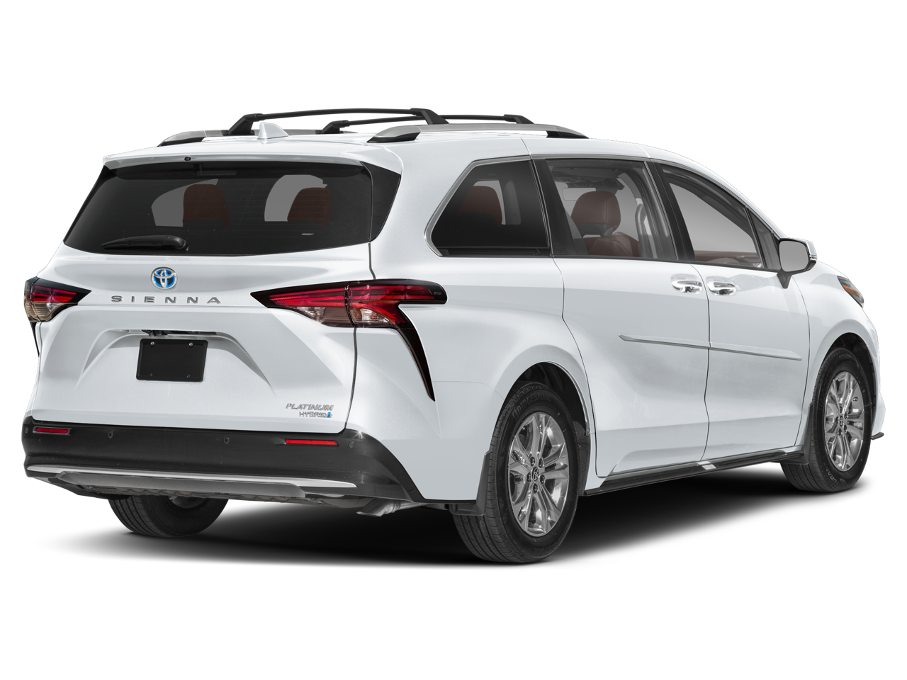 2026 Toyota Sienna Platinum 7 Passenger