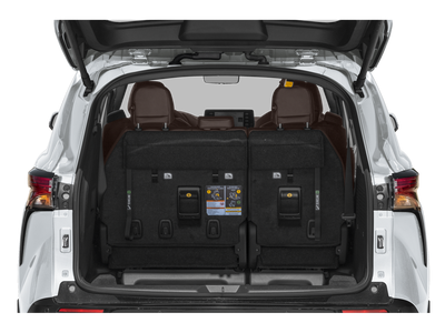 2026 Toyota Sienna Platinum 7 Passenger
