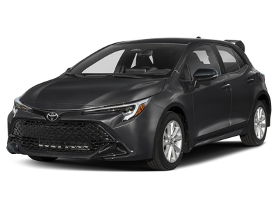 2027 Toyota Corolla Hatchback SE
