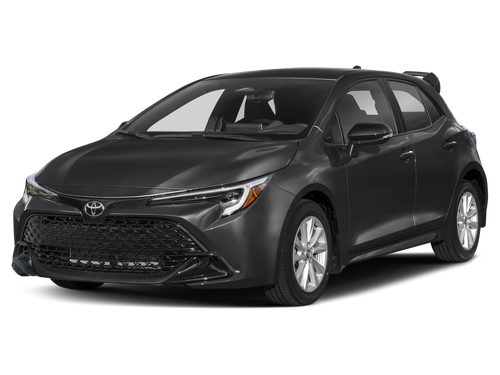 2027 Toyota Corolla Hatchback SE