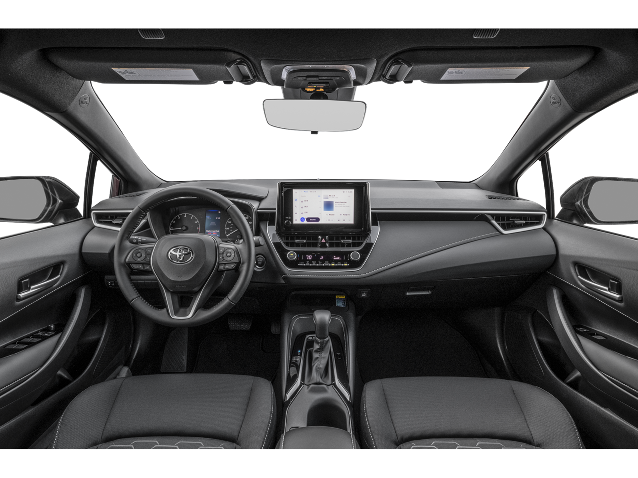 2027 Toyota Corolla Hatchback SE