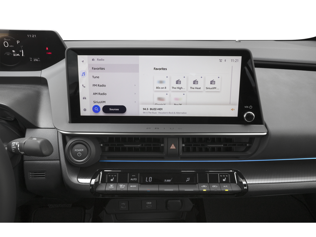 2027 Toyota Prius Plug-In Hybrid Nightshade