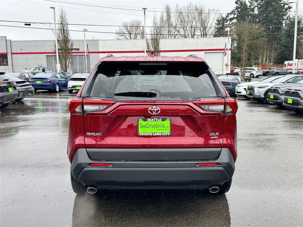 2025 Toyota RAV4 XLE Premium