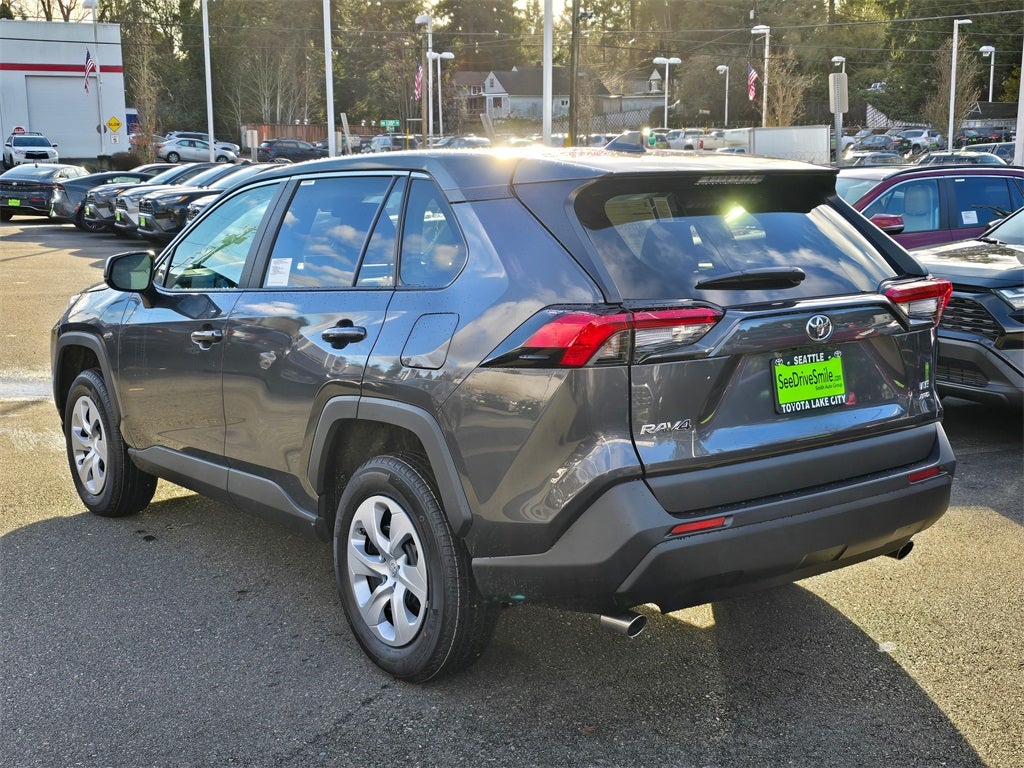 2025 Toyota RAV4 LE