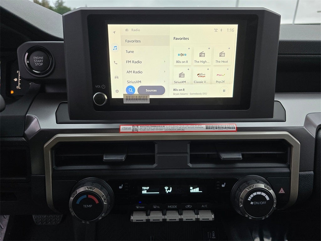 2026 Toyota Tacoma SR5