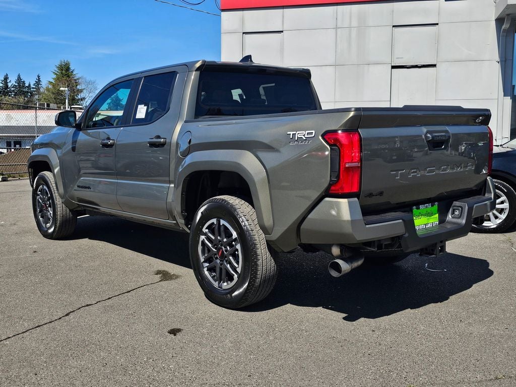 2026 Toyota Tacoma TRD Sport