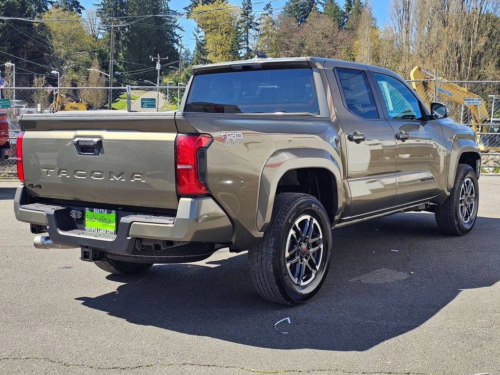 2026 Toyota Tacoma TRD Sport