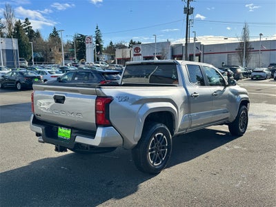 2026 Toyota Tacoma TRD Sport