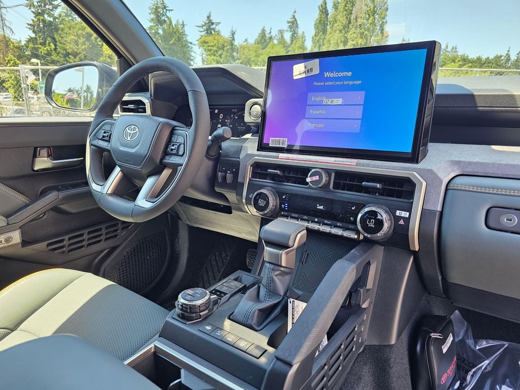 2026 Toyota Tacoma i-FORCE MAX Trailhunter