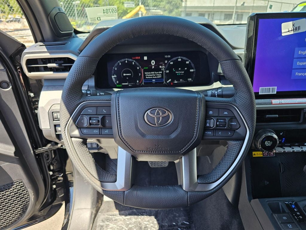 2026 Toyota Tacoma i-FORCE MAX Trailhunter