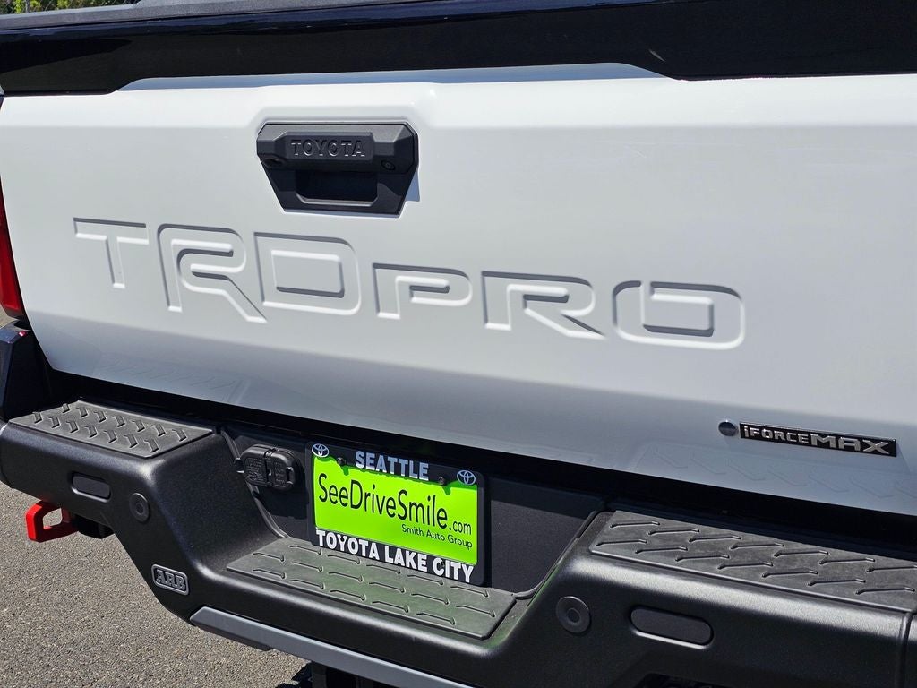 2026 Toyota Tacoma Hybrid TRD Pro