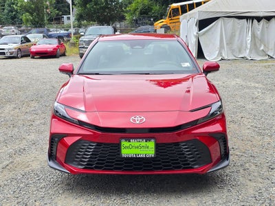 2026 Toyota Camry SE