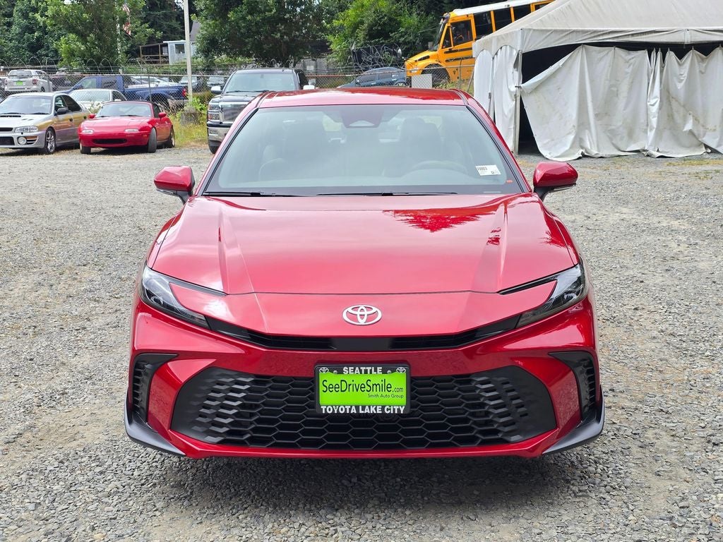 2026 Toyota Camry SE