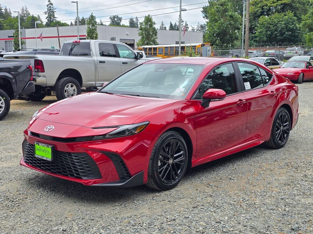 2026 Toyota Camry SE