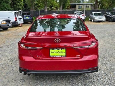 2026 Toyota Camry SE