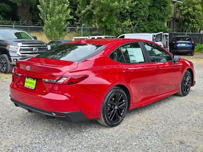 2026 Toyota Camry SE