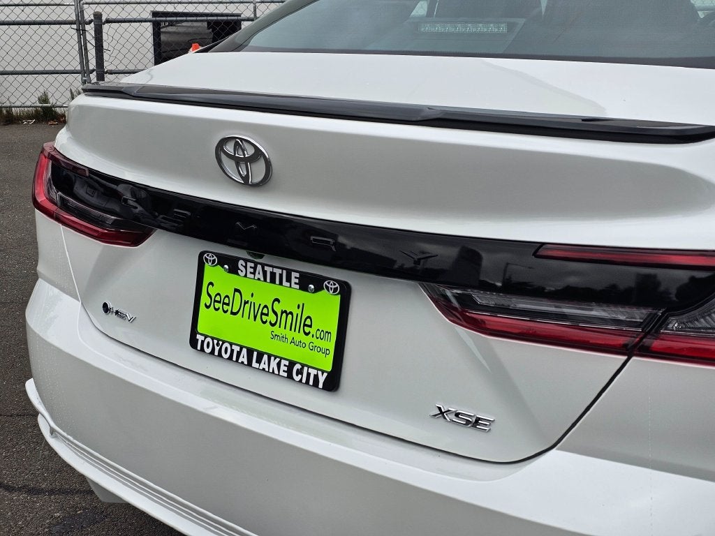 2026 Toyota Camry XSE
