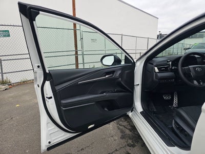 2026 Toyota Camry XSE