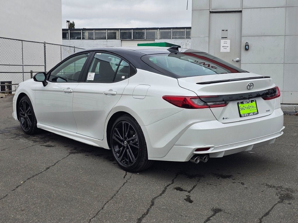 2026 Toyota Camry XSE