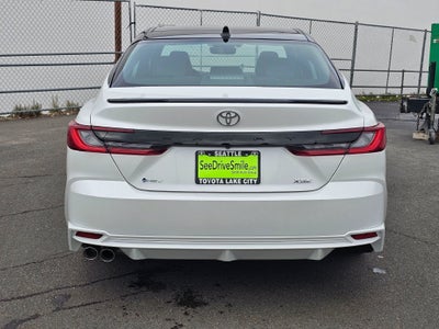 2026 Toyota Camry XSE