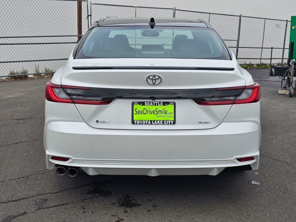 2026 Toyota Camry XSE