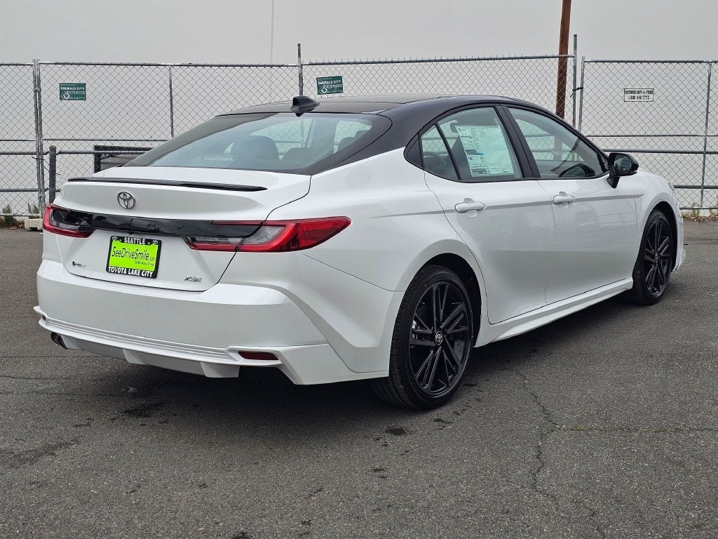 2026 Toyota Camry XSE