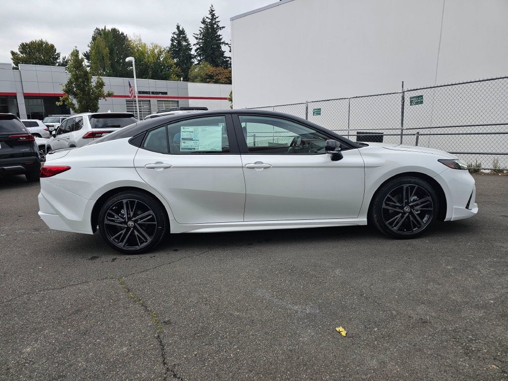 2026 Toyota Camry XSE