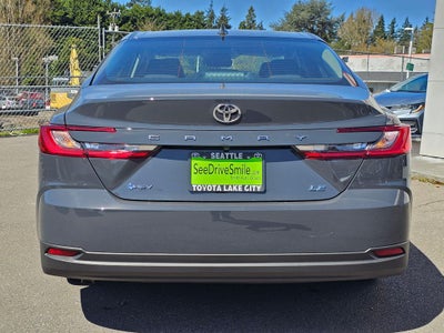 2026 Toyota Camry LE