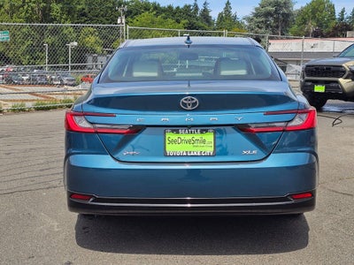 2026 Toyota Camry XLE