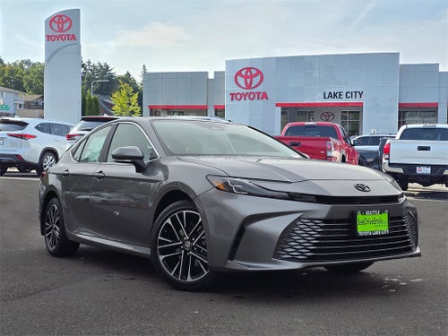 2026 Toyota Camry XLE