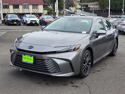 2026 Toyota Camry XLE