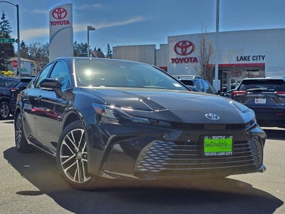 2026 Toyota Camry XLE