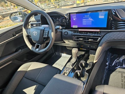2026 Toyota Camry XLE