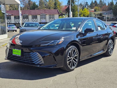2026 Toyota Camry XLE