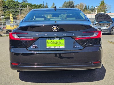 2026 Toyota Camry XLE