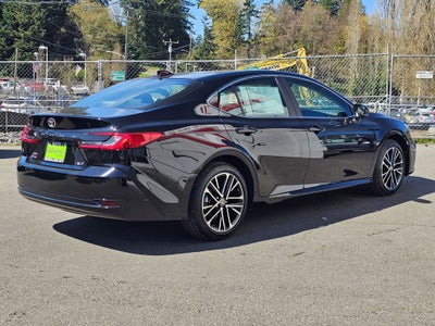 2026 Toyota Camry XLE