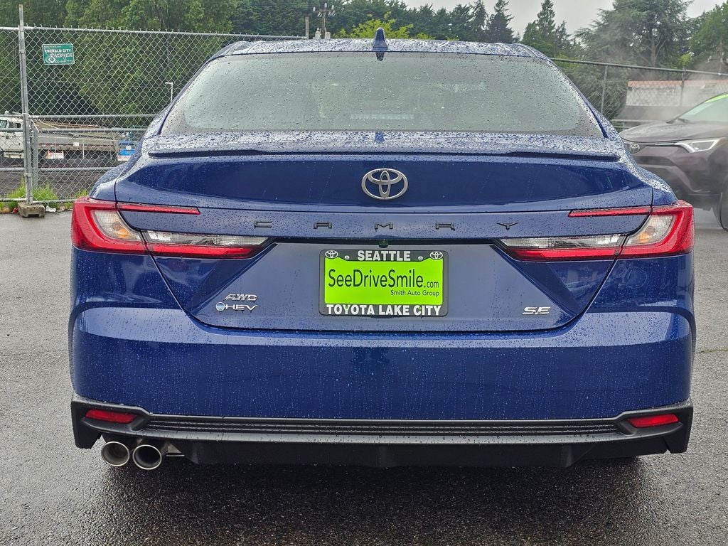 2026 Toyota Camry SE