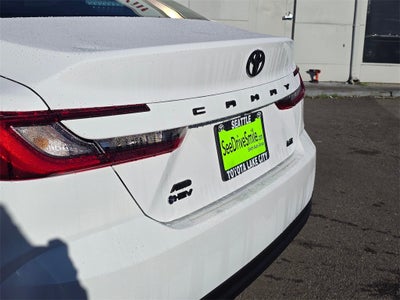 2026 Toyota Camry LE