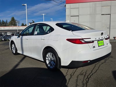 2026 Toyota Camry LE