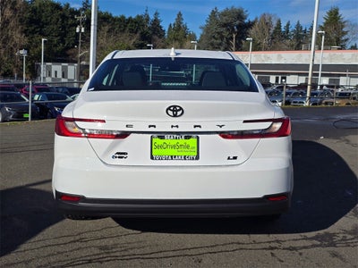 2026 Toyota Camry LE