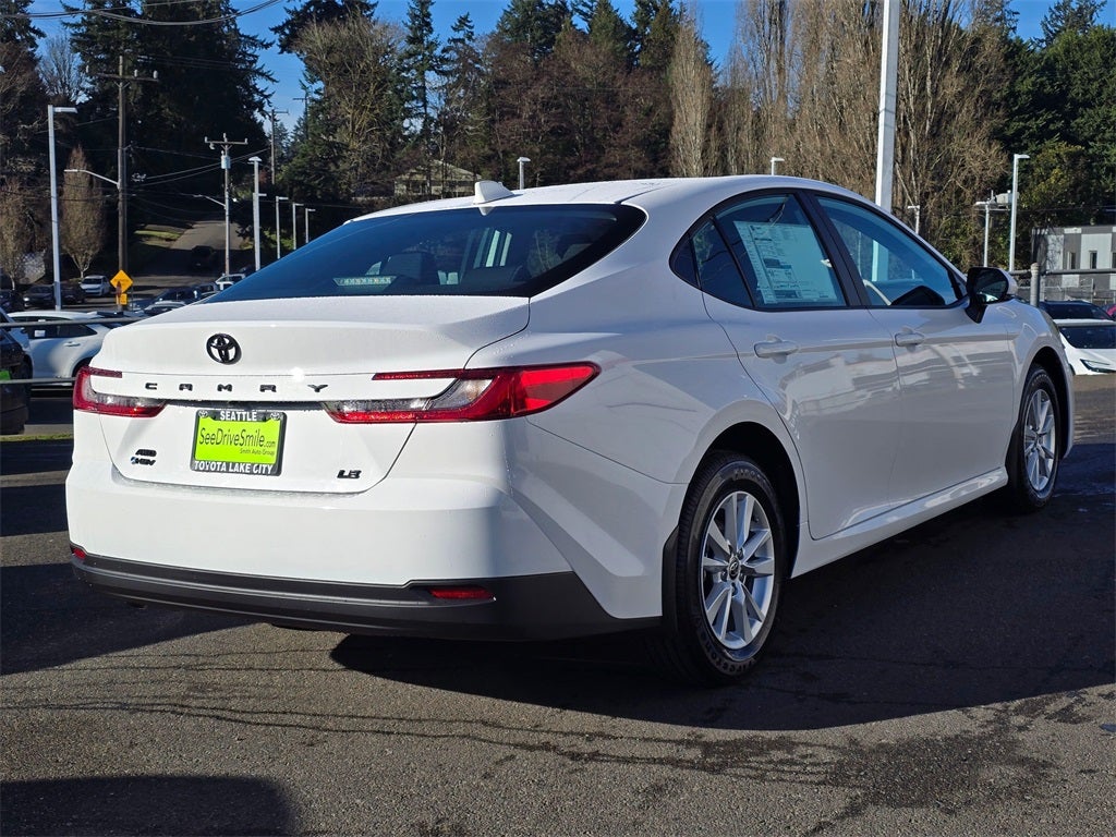 2026 Toyota Camry LE