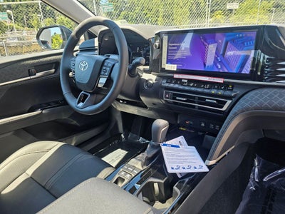 2026 Toyota Camry XLE