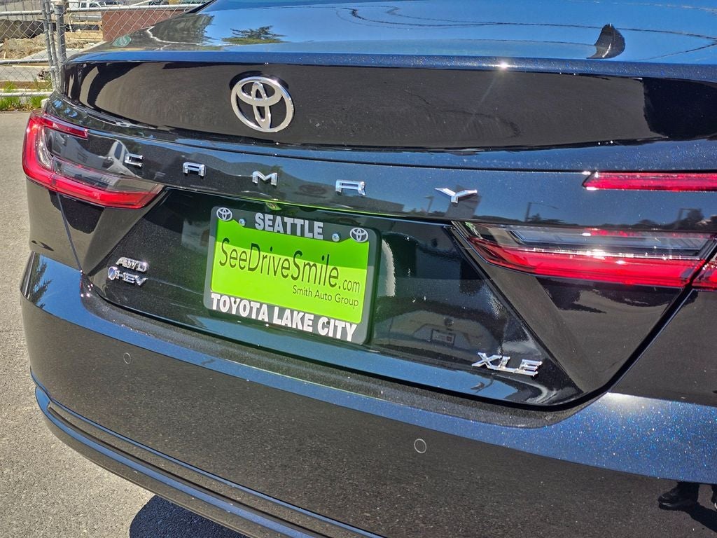 2026 Toyota Camry XLE