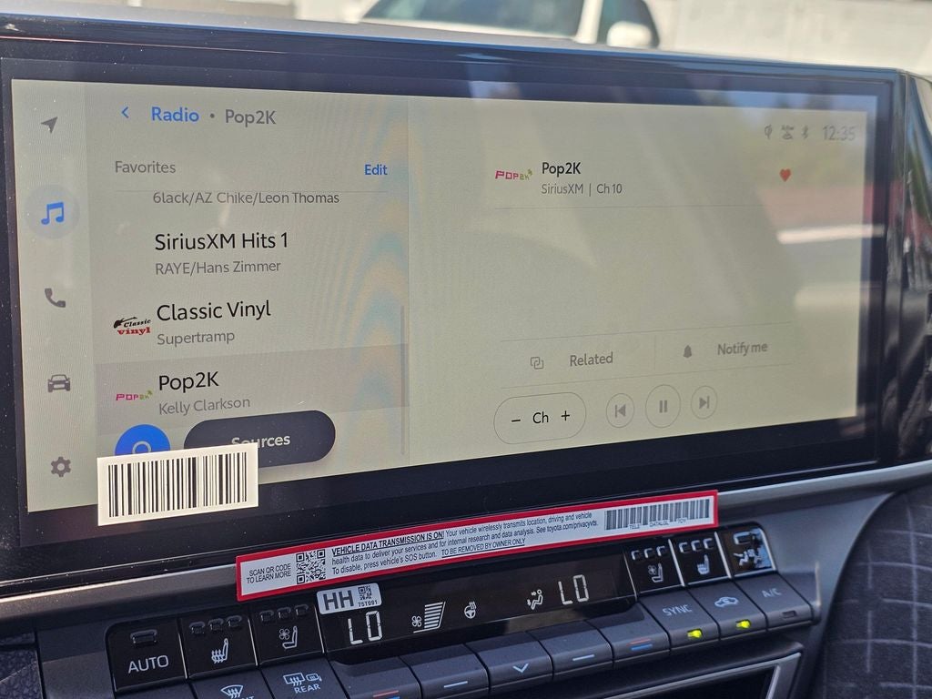 2026 Toyota Camry XLE